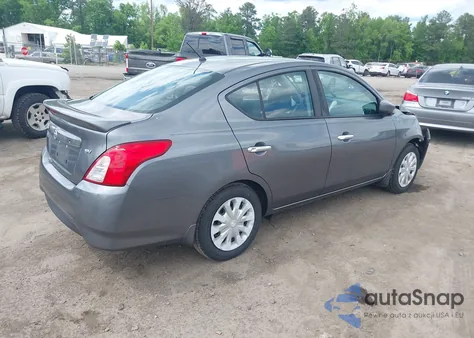 2019 Nissan Versa 1.6 Sv from USA, damaged, VIN 3N1CN7AP0KL830165